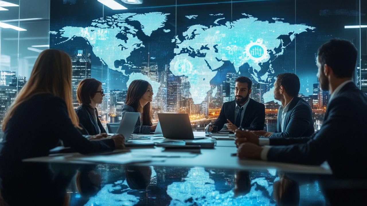 Communication et Global Vision : L&rsquo;innovation au service de l&rsquo;intelligence commerciale mondiale